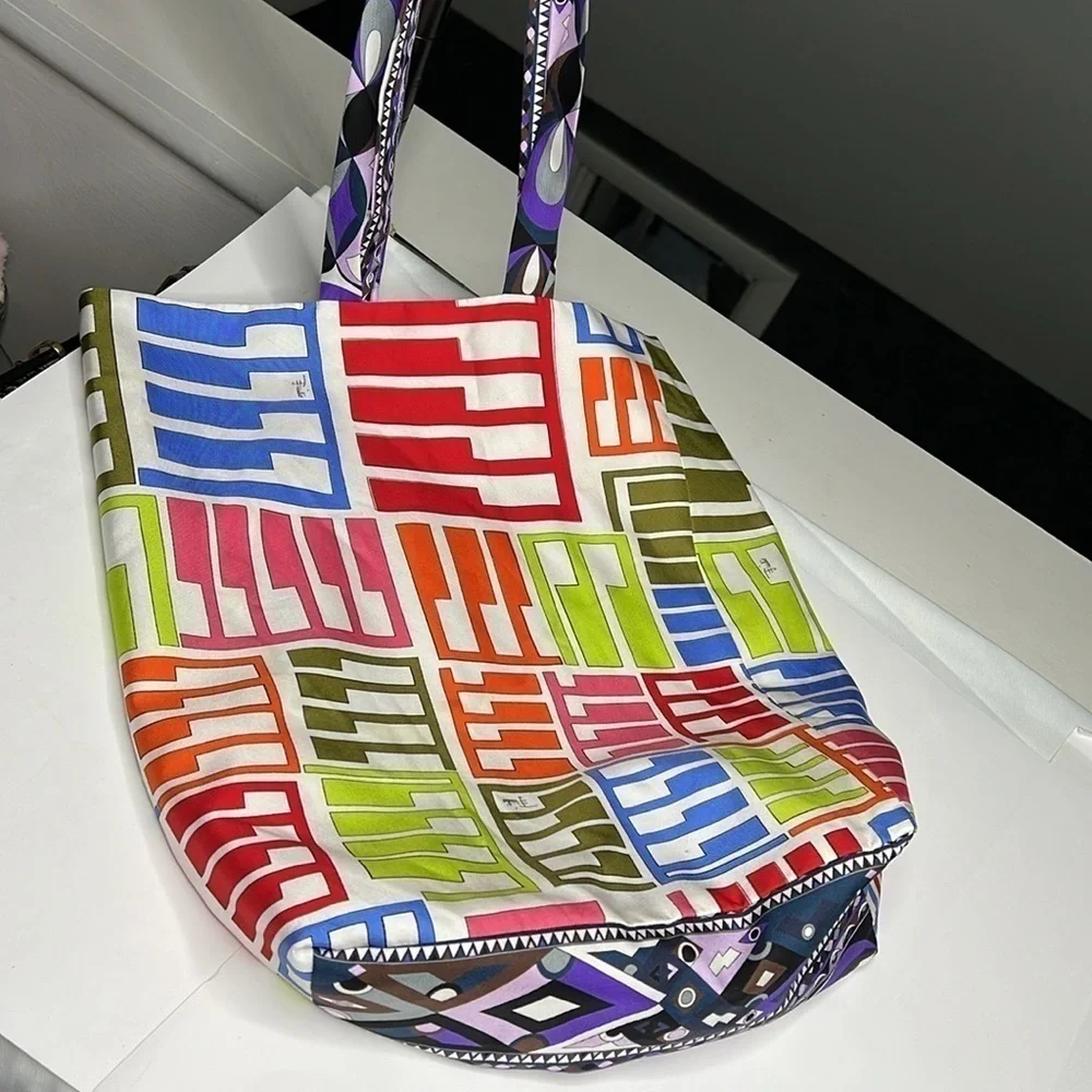 Emilio Pucci covered kaleidoscope